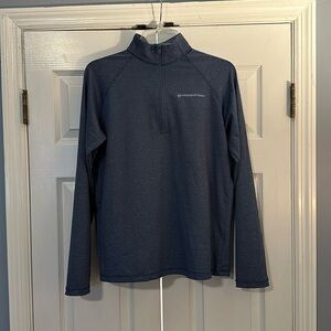 Boys Vineyard Vines Performance 1/4 Zip Pullover Sz XL